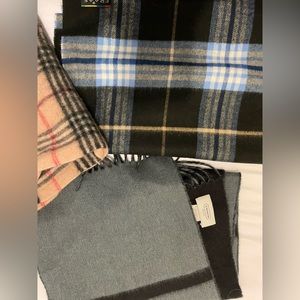 Scarf lot including Coach